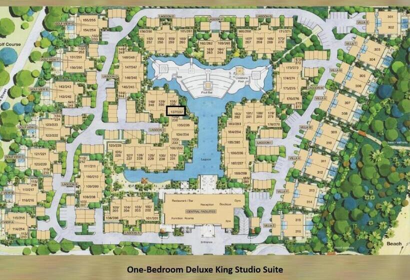 استودیوی استاندارد, Luxury Apartments At Temple Resort And Spa Port Douglas
