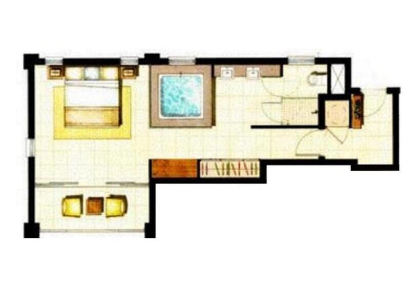 استودیوی استاندارد, Luxury Apartments At Temple Resort And Spa Port Douglas