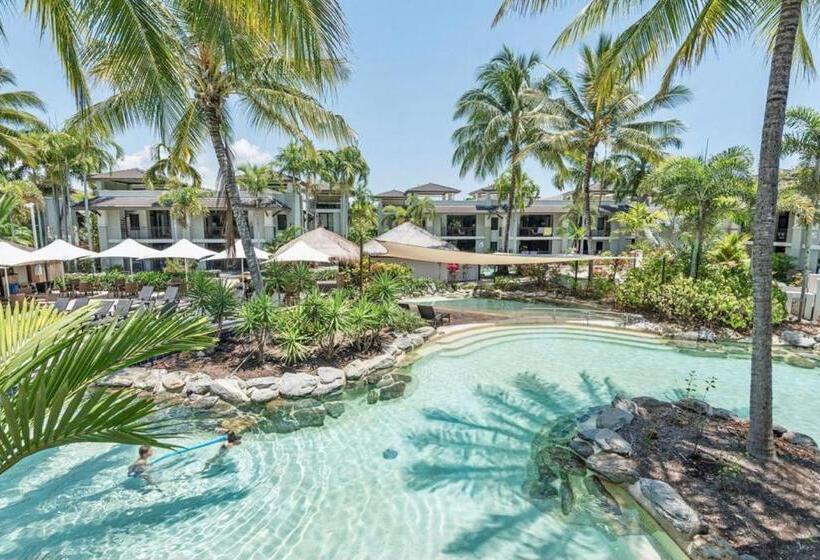 استودیو استاندارد با چشم‌انداز باغ, Luxury Apartments At Temple Resort And Spa Port Douglas
