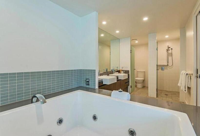 استودیو استاندارد با چشم‌انداز باغ, Luxury Apartments At Temple Resort And Spa Port Douglas