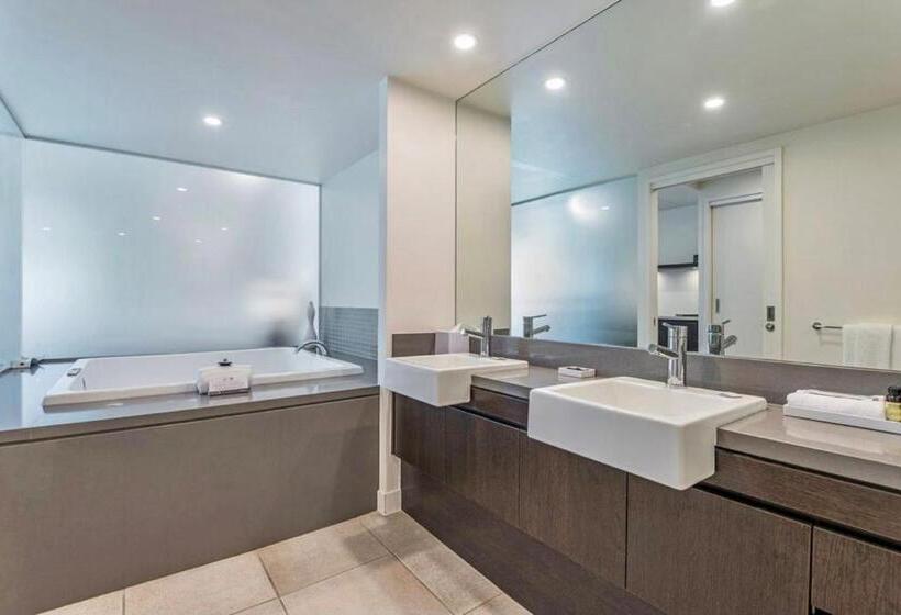 استودیو استاندارد با چشم‌انداز باغ, Luxury Apartments At Temple Resort And Spa Port Douglas
