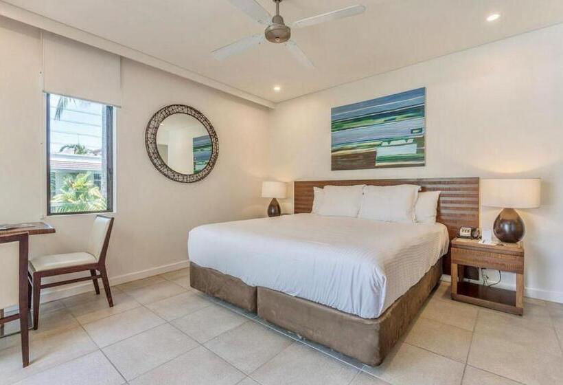 استودیو استاندارد با چشم‌انداز باغ, Luxury Apartments At Temple Resort And Spa Port Douglas