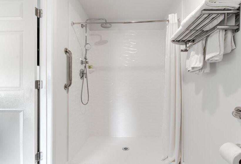 اتاق استاندارد یک تخته برای معلولان, Blue Beach Motel Providence North Kingstown