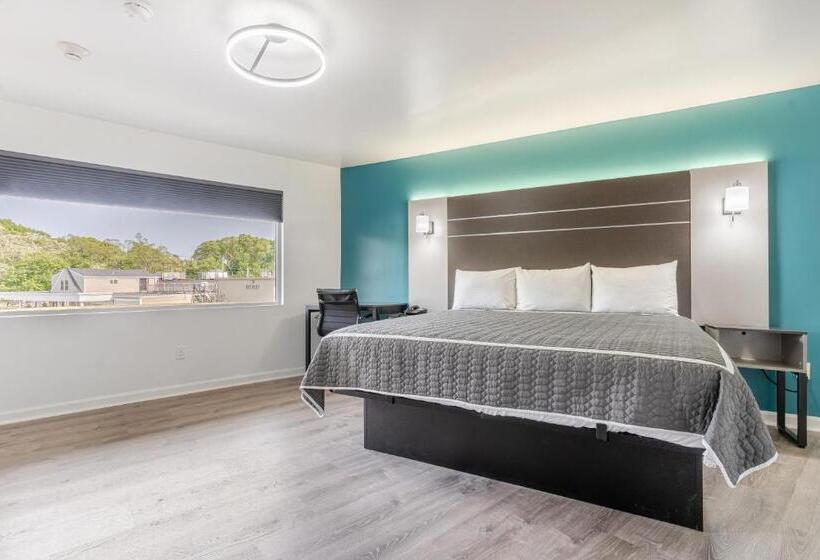 اتاق استاندارد یک تخته برای معلولان, Blue Beach Motel Providence North Kingstown