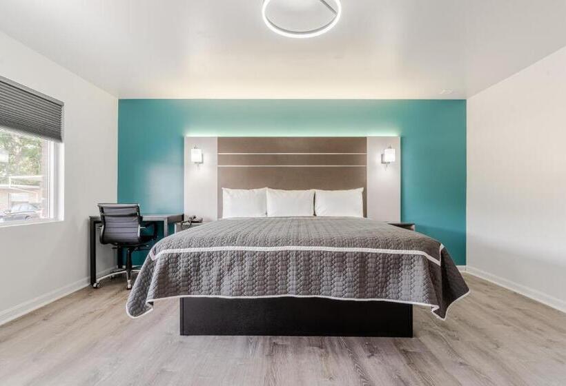 اتاق استاندارد یک تخته برای معلولان, Blue Beach Motel Providence North Kingstown