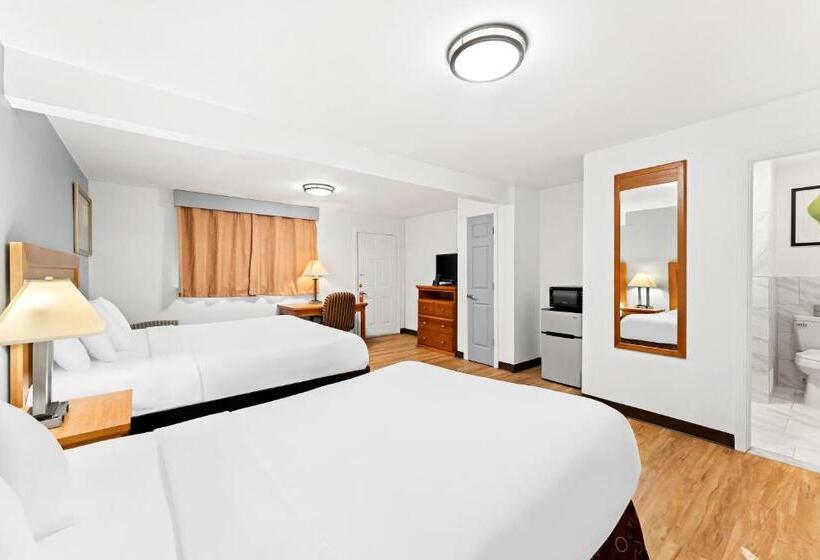 اتاق استاندارد, Americas Best Value Inn Stonington Mystic