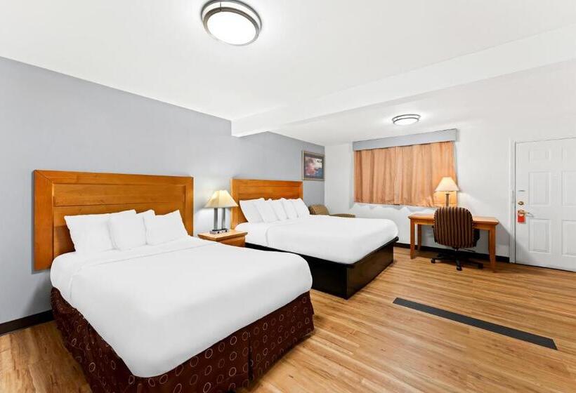 اتاق استاندارد, Americas Best Value Inn Stonington Mystic