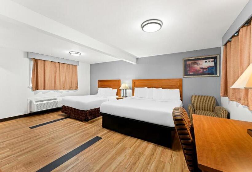 اتاق استاندارد, Americas Best Value Inn Stonington Mystic