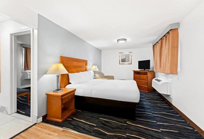 اتاق استاندارد با تخت بزرگ, Americas Best Value Inn Stonington Mystic