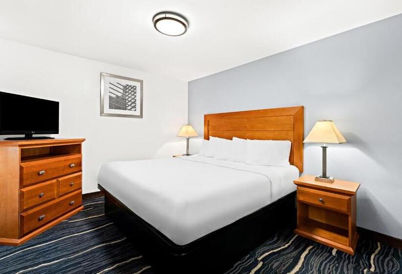اتاق استاندارد با تخت بزرگ, Americas Best Value Inn Stonington Mystic