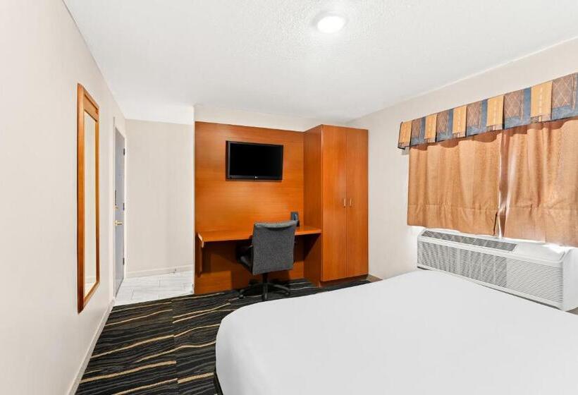 اتاق استاندارد با تخت بزرگ, Americas Best Value Inn Stonington Mystic