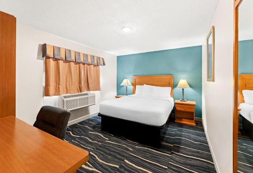 اتاق استاندارد با تخت بزرگ, Americas Best Value Inn Stonington Mystic