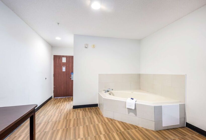 اتاق استاندارد با تخت دوبل, Americas Best Value Inn & Suites Brunswick