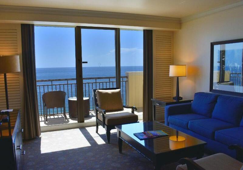 سوییت با چشم‌انداز دریا, The Atlantic Hotel & Spa