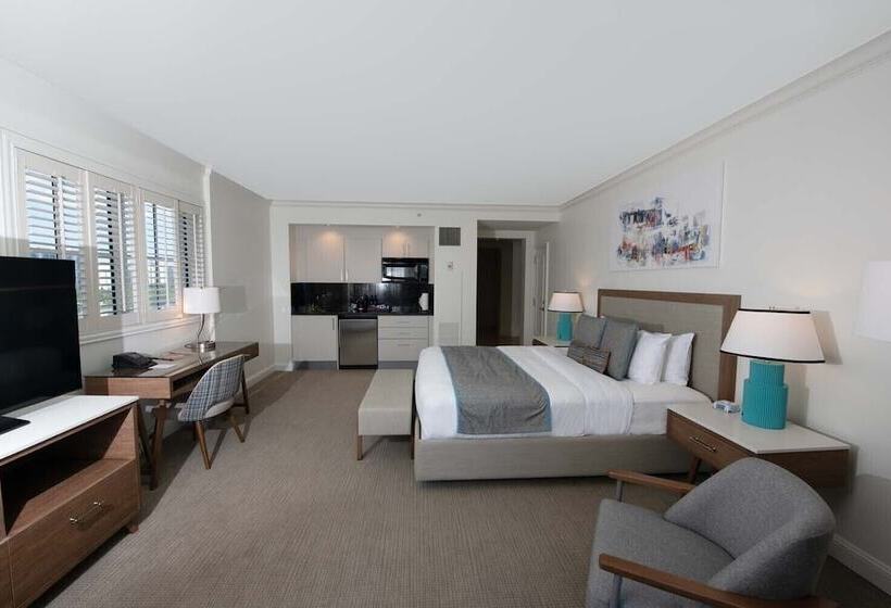 استودیوی استاندارد با تخت دوبل, The Atlantic Hotel & Spa