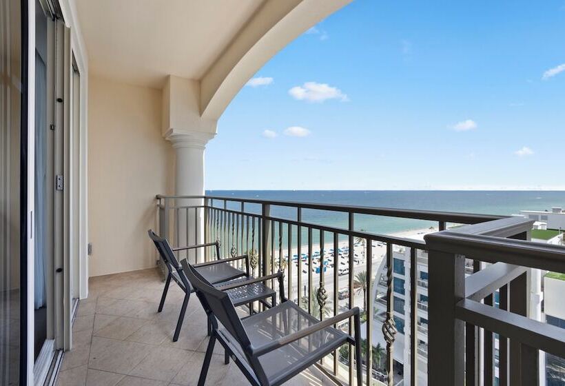 سوییت با چشم‌انداز دریا, The Atlantic Hotel & Spa