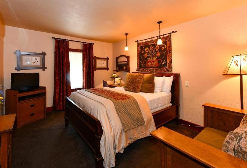 اتاق استاندارد با وان آب گرم, Blackbird Inn