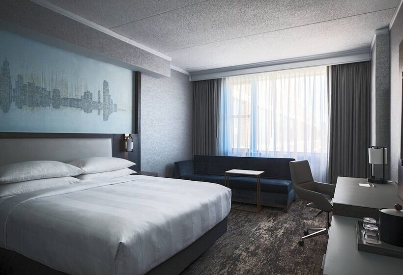 اتاق استاندارد با تخت دوبل, Courtyard By Marriott Chicago At Medical District Uic
