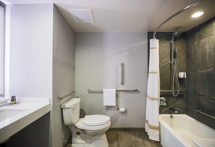 اتاق استاندارد, Courtyard By Marriott Chicago At Medical District Uic