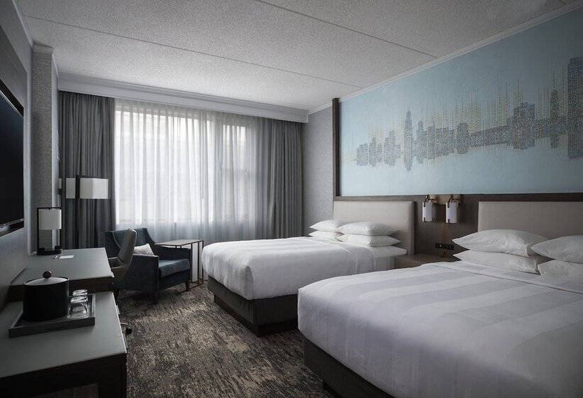 Standard Room, Courtyard By Marriott Chicago At Medical District/uic