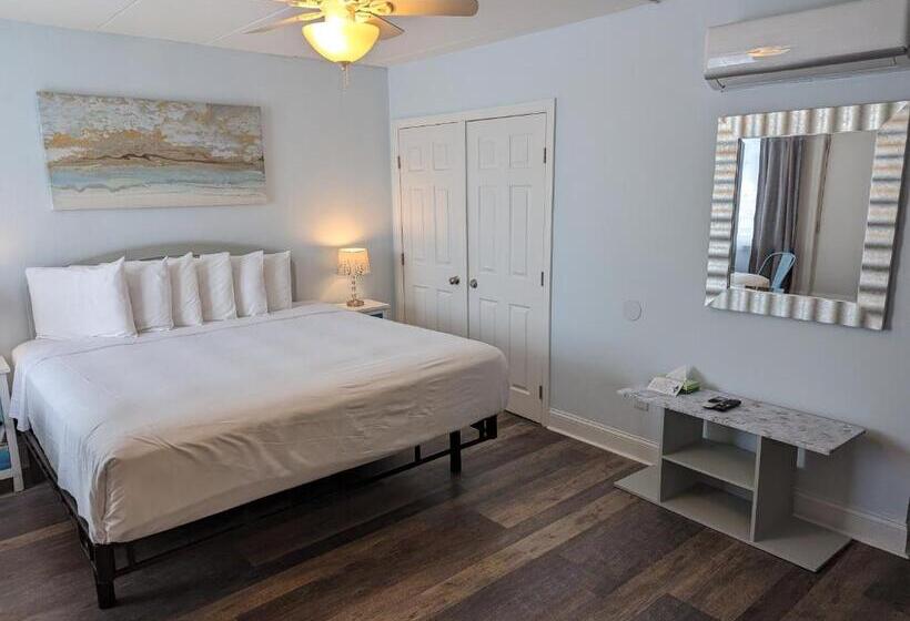 اتاق لوکس با تخت بزرگ, Daytona Inn And Suites