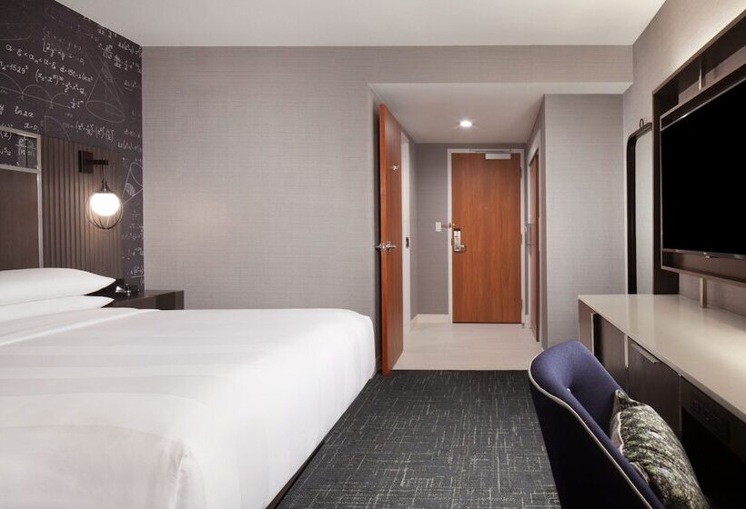اتاق استاندارد با تخت دوبل, Fremont Marriott Silicon Valley