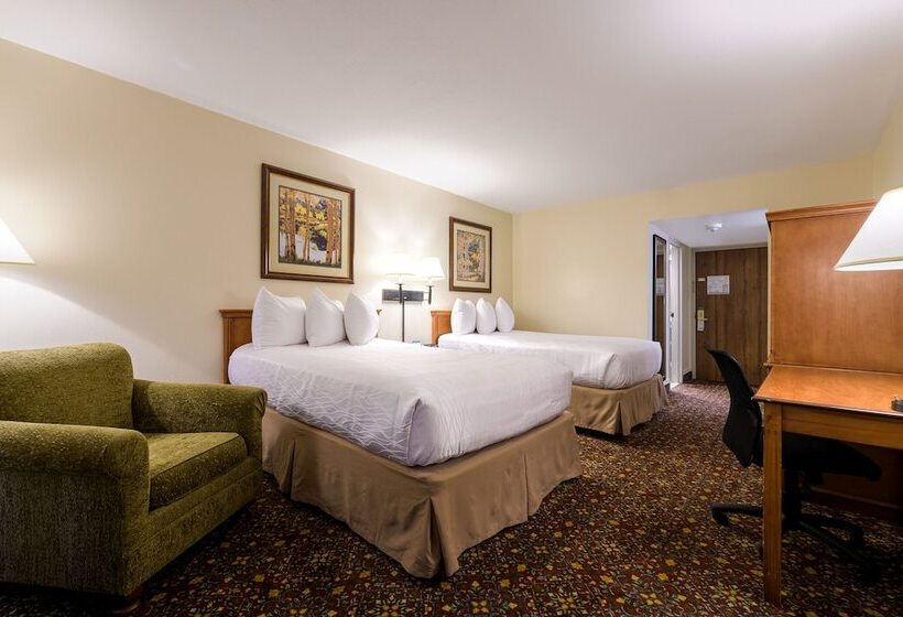 اتاق استاندارد با 2 تخت دوبل, Grand Vista Hotel Grand Junction