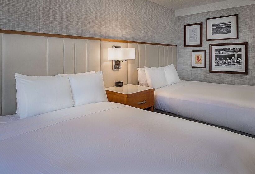 Quarto Estandar 2 Camas Casal, Hilton St. Louis At The Ballpark