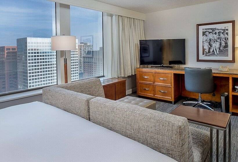 Chambre Standard Vue Ville, Hilton St. Louis At The Ballpark