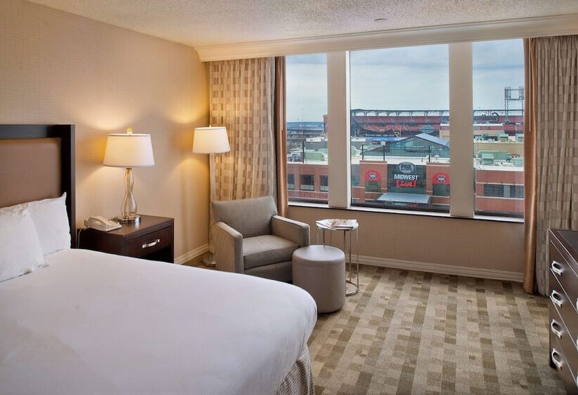 Standard Room with Views, Hilton St. Louis At The Ballpark