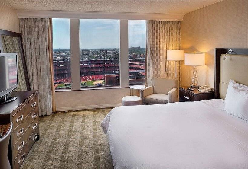 Quarto Estandar 2 Camas Casal, Hilton St. Louis At The Ballpark