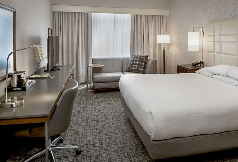 Standard Room Adapted for people with reduced mobility, Hilton St. Louis At The Ballpark