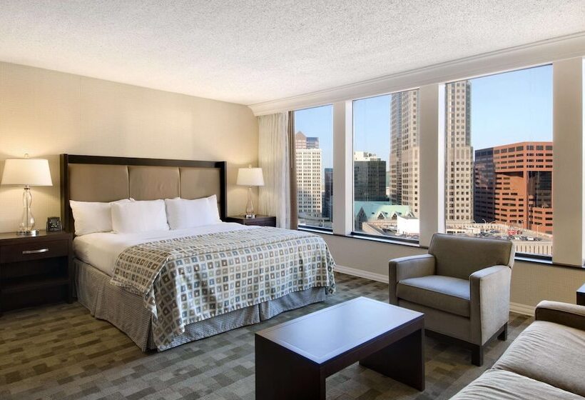 Standard Room Adapted for people with reduced mobility, Hilton St. Louis At The Ballpark