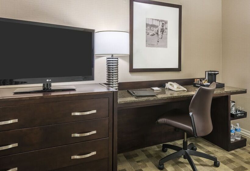 Standard Room with Views, Hilton St. Louis At The Ballpark