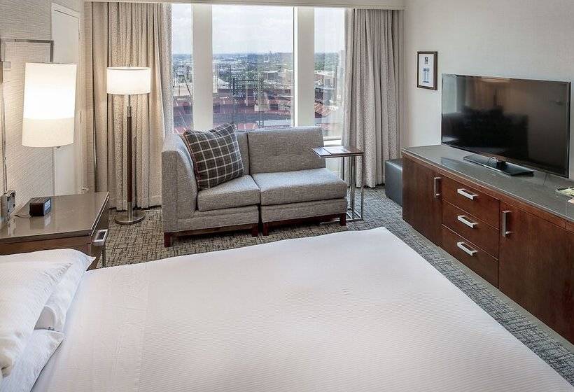 Chambre Executive, Hilton St. Louis At The Ballpark