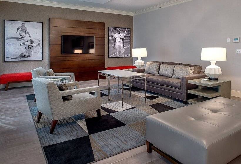 Habitación Ejecutiva, Hilton St. Louis At The Ballpark