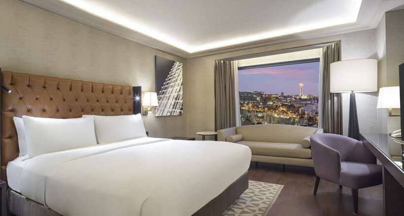 اتاق استاندارد با تخت بزرگ, Hilton St. Louis At The Ballpark