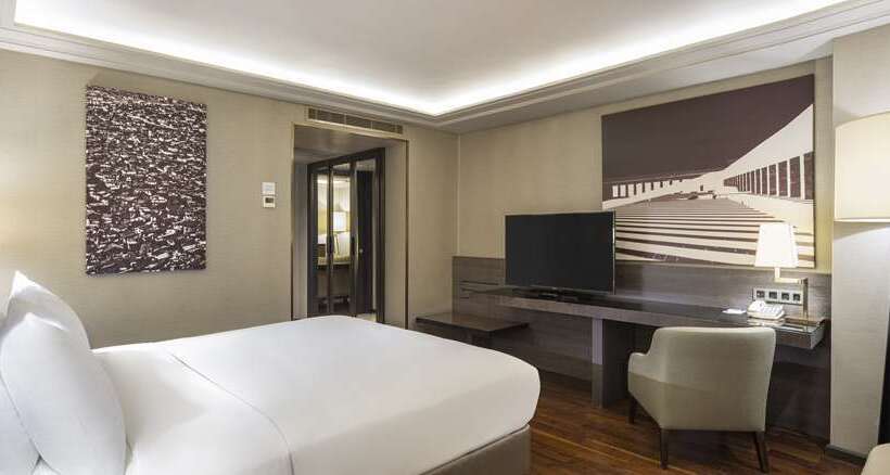 اتاق استاندارد با تخت بزرگ, Hilton St. Louis At The Ballpark