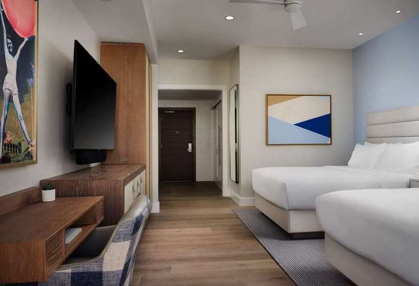 اتاق استاندارد با چشم‌انداز, Hilton St. Louis At The Ballpark