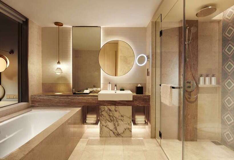 اتاق استاندارد با تخت بزرگ, Hilton St. Louis At The Ballpark
