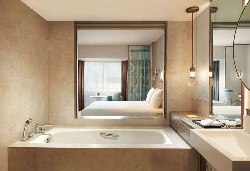 اتاق استاندارد با تخت بزرگ, Hilton St. Louis At The Ballpark