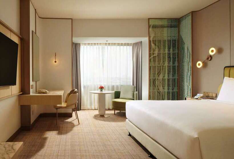 اتاق استاندارد با تخت بزرگ, Hilton St. Louis At The Ballpark