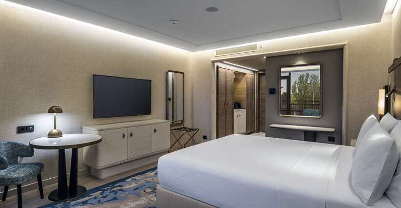 اتاق استاندارد با تخت بزرگ, Hilton St. Louis At The Ballpark