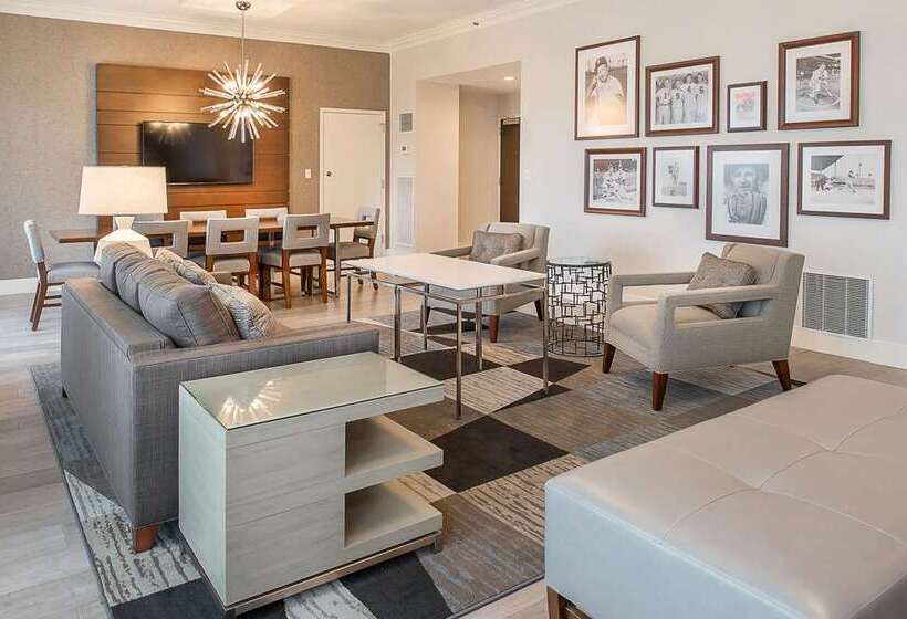 سوئیت با تخت بزرگ, Hilton St. Louis At The Ballpark