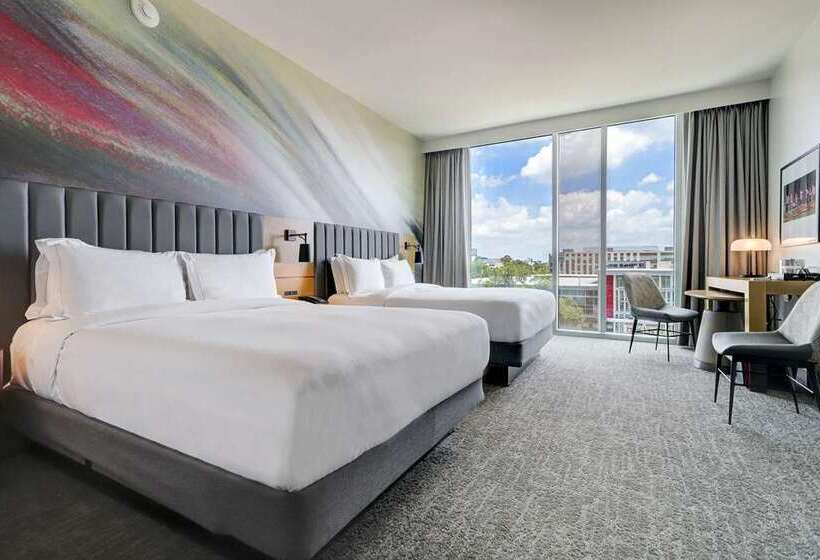 اتاق استاندارد با چشم‌انداز, Hilton St. Louis At The Ballpark