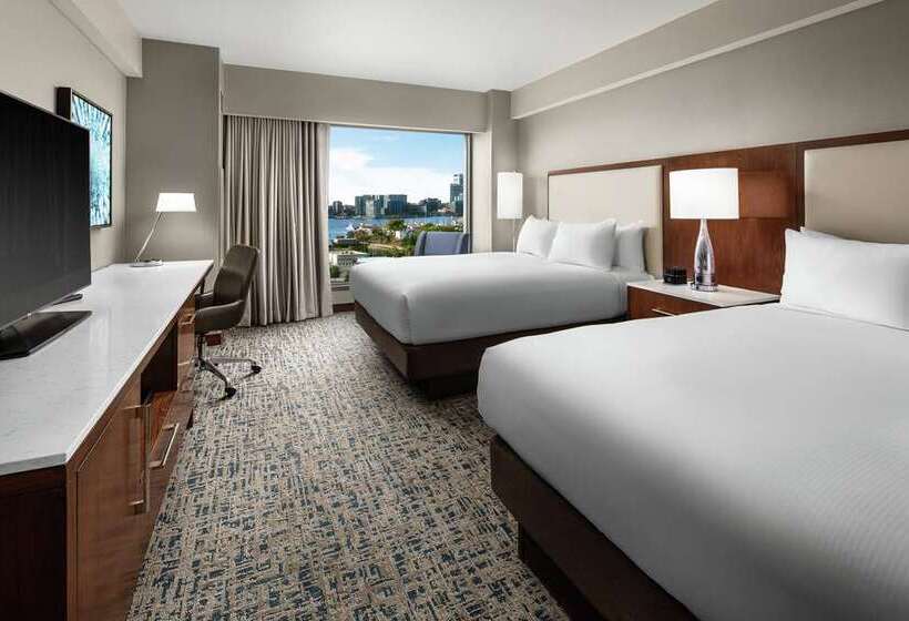 اتاق استاندارد با چشم‌انداز, Hilton St. Louis At The Ballpark