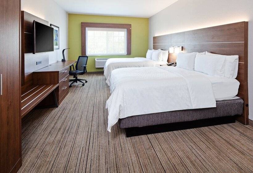 اتاق استاندارد با 2 تخت دوبل, Holiday Inn Express And Suites Tulare