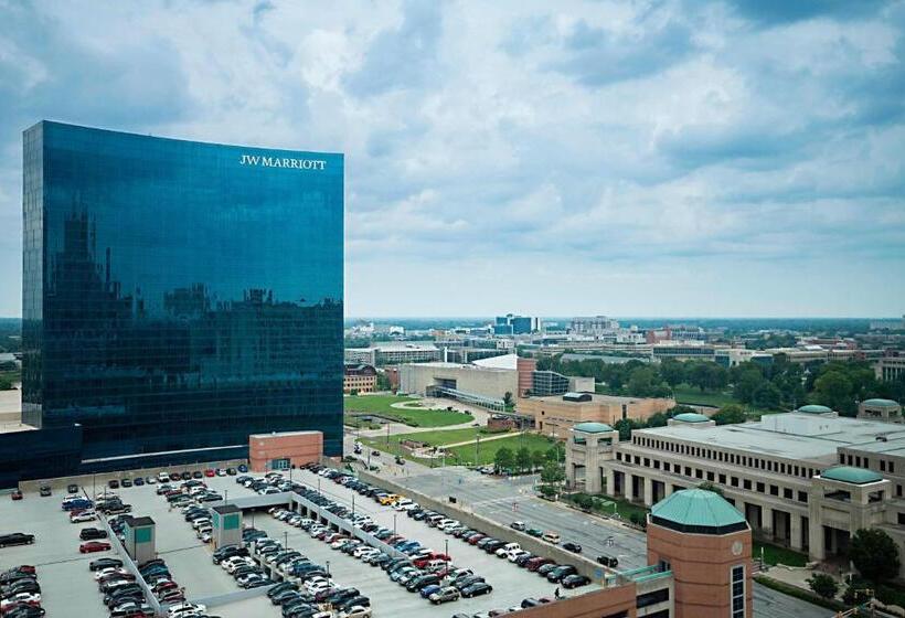 اتاق استاندارد با تخت بزرگ, Indianapolis Marriott Downtown