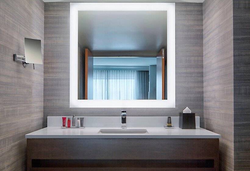 اتاق استاندارد با 2 تخت دوبل, Indianapolis Marriott Downtown