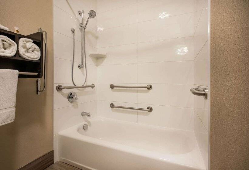 اتاق استاندارد با تخت دوبل برای معلولان, La Quinta By Wyndham Eugene